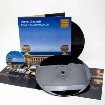 Hackett Steve • Under a Mediterranean Sky 2LP+CD