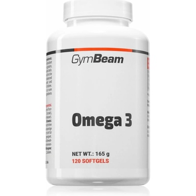 GymBeam Omega 3 kapsuly s esenciálnymi mastnými kyselinami 202 g