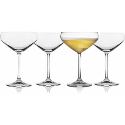 Bormioli Rocco pro šampaňské Juvel 4 x 340 ml