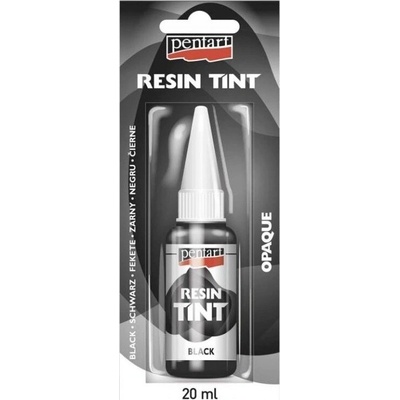 Pentart Barvivo do pryskyřice černá 20 ml