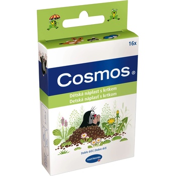 Cosmos Dětská náplast s KRTKEM 16 ks