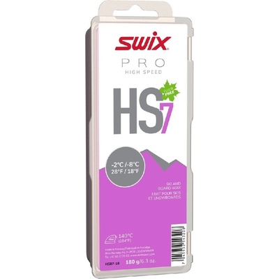 Swix HS07-18 high speed -2/-8°C 180 g