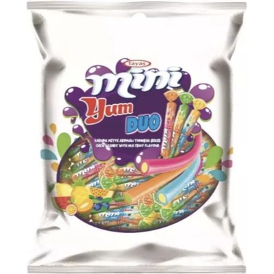 Tayas MiniYum žvýkací karamely candy duo 700 g