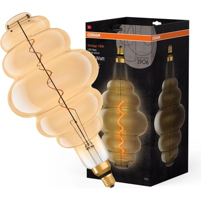 Osram 4058075761834 LED G A G E27 tvar mraku 4.8 W = 33 W teplá biela