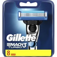 Gillette Mach3 Turbo 8 ks