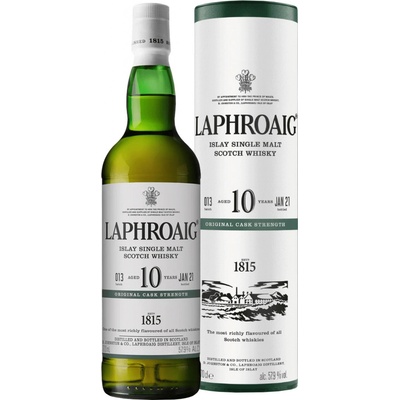 Laphroaig 10y Cask Strength Batch 013 57,9% 0,7 l (tuba)