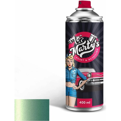 Marty's Barva na auto ve spreji Fiat 324B VERDE ARIANNA 400ml – Hledejceny.cz