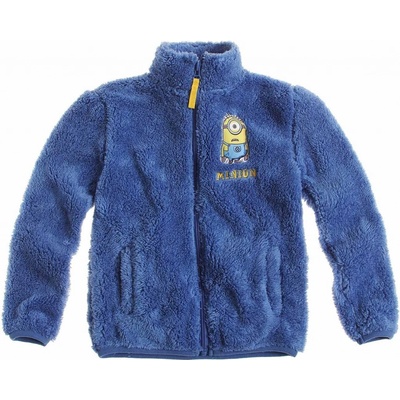 Mimoni Fleece bunda modrá