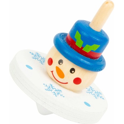 Small Foot Vianočný vĺčik Snehuliak