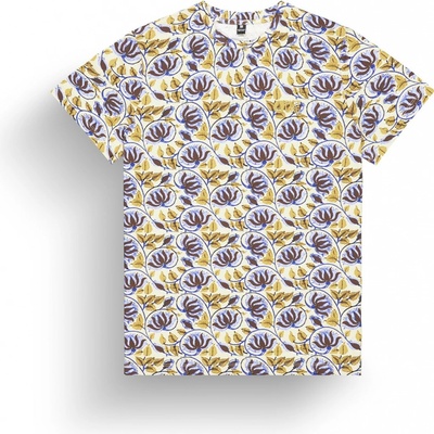 PICTURE Aulden Print S/S Alpine Thistle Print