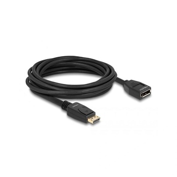 Delock DisplayPort 1.2 Verlängerungskabel 4K 60 Hz 5 m (80004) (80004) (80004)