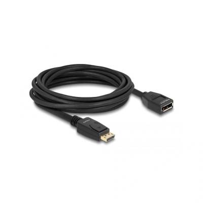 Delock DisplayPort 1.2 Verlängerungskabel 4K 60 Hz 5 m (80004) (80004)
