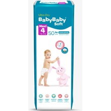 Baby Baby Soft 4 Maxi 7-18 kg Ultra dry 50 ks