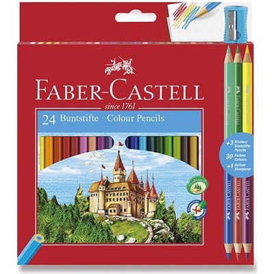 Faber-Castell 110324 24 barev 6 barev