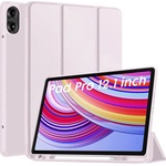 Techsuit Калъф за Xiaomi Redmi Pad Pro / Poco Pad - Flex Trifold - Розов