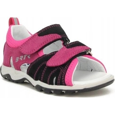 Bartek obuv brtk young pro dívky růžovo-černá
