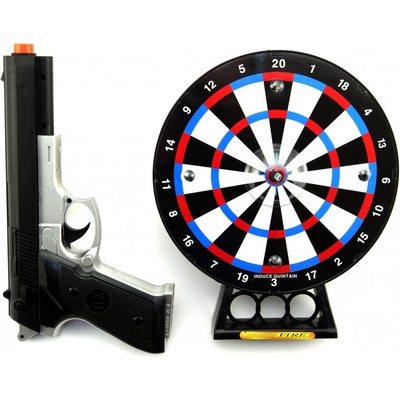 Teddies pistole laserová + terč