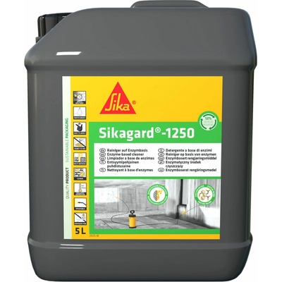 Ekologický čistič Sikagard 1250, 5 l.