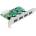 Delock Delock PCI Express Карта към 4 x USB 3.0 (89363)