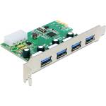 Delock Delock PCI Express Карта към 4 x USB 3.0 (89363)