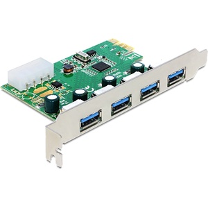 Delock Delock PCI Express Карта към 4 x USB 3.0 (89363)