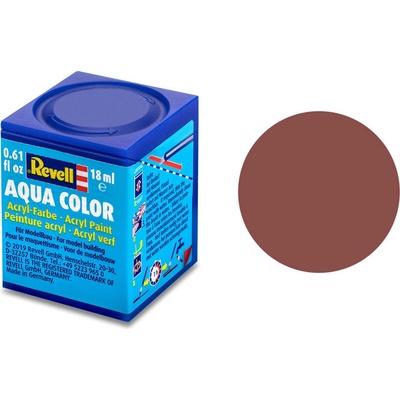 Revell barva akrylová 36183 matná hrdzavá rust mat