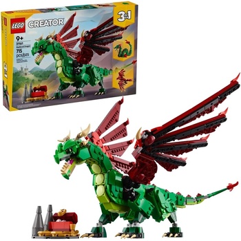LEGO® Creator 3-in-1 - Medieval Dragon (31161)