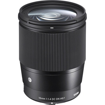 SIGMA 16mm f/1,4 DC DN Contemporary objektiv (Canon RF) 14132100