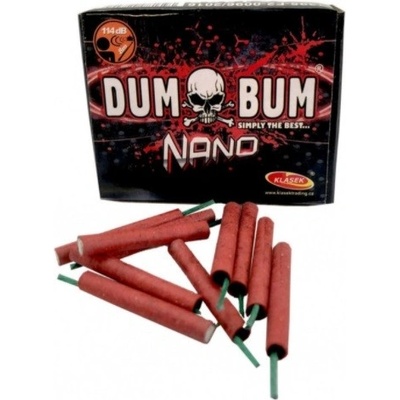 Petardy Dum Bum nano 30 ks