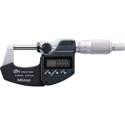 Mitutoyo Mikrometr třmenový digitální metrický 0-25/0,001 mm ip65 mitu-293-240-30