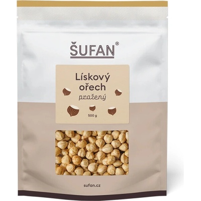 Šufan Lieskový orech pražený 13 15mm 500 g