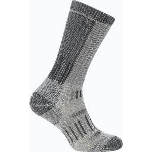 icebreaker Мъжки чорапи Icebreaker Merino Hike+ Mountaineer Mid Calf Jet Heather/Black