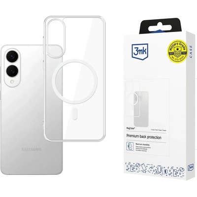 3mk Protection 3mk MagCase за Samsung Galaxy S25 Edge - Прозрачен (5903108651882)