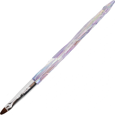 AlleLac Oválny štetec na gél Unicorn č.4