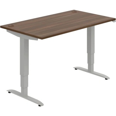 OFFICE PRO s.r.o. HOBIS výškovo nastaviteľný stôl MOTION MS 3 1400, stand.ovládanie, orech