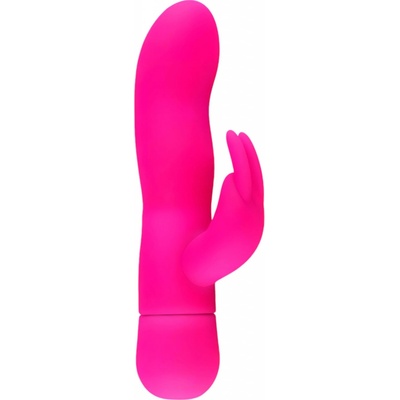 EasyToys Mad Rabbit Black so stimulátorom klitorisu 17 cm