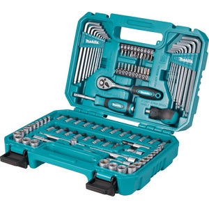 Makita Гедоре комплект E-15752, 1/4" , 91 части (E-15752) (E-15752)
