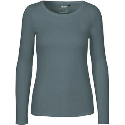 Neutral Dámské tričko s dlouhým rukávem NE81050 Teal