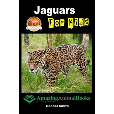 Jaguars For Kids | Rachel Smith, John Davidson, Mendon Cottage Books