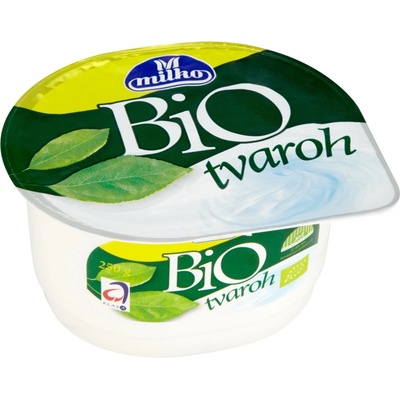 Milko Bio Tvaroh měkký 250 g – Zbozi.Blesk.cz