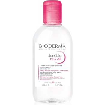 BIODERMA Sensibio H2O AR мицеларна вода за чувствителна кожа със склонност към почервеняване 250ml