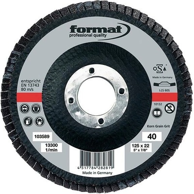 Format Brusný lamelový kotouč 180 mm K40 EDE82770040