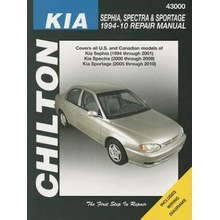 Kia Spectra/Sephia/Sportage Automotive Repair Manu