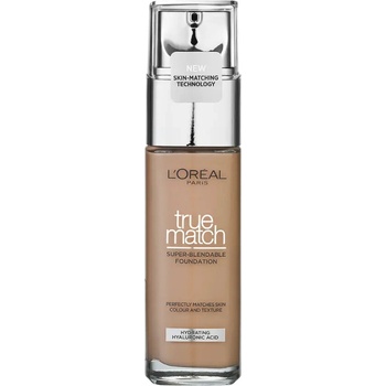 L'Oréal Sjednocující a zdokonalující make-up True Match Super-Blendable Foundation 6N Honey 30 ml