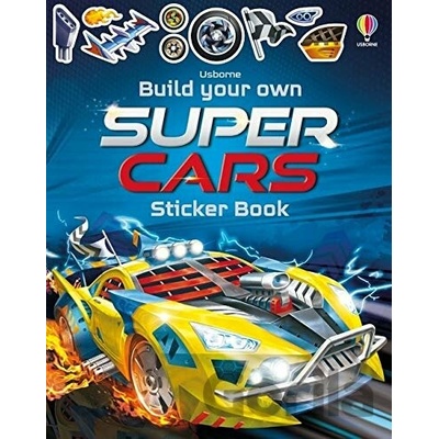 Build Your Own Supercars Sticker Book