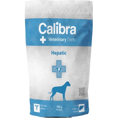 Calibra Veterinary Diets Dog Hepatic 0,1 kg