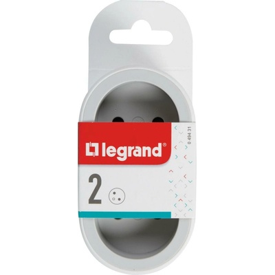Legrand 2x2P+T 049431