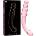 IBIZA Nebula Model 14 Dildo Borosilicate Glass 18.5x3cm Pink