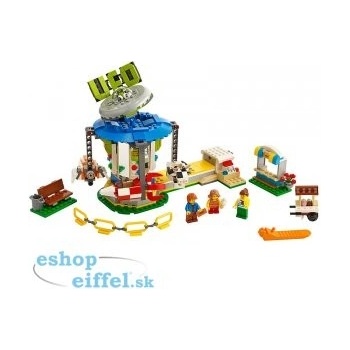 LEGO® Creator 31095 Obytná loď na rieke