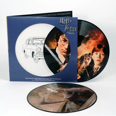 Soundtrack - Williams John - Harry Potter and the Chamber of Secrets - Harry Potter a Tajemná komnata LP - Vinyl